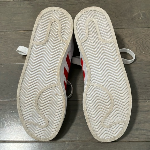 Y2K Vintage adidas Superstar Sneakers Size 6 - Picture 7 of 10